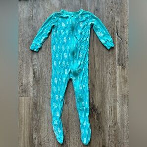 KicKee Pants Bamboo Footie PJs